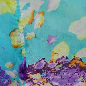 Beautiful watercolor Umgee cardigan/kimono